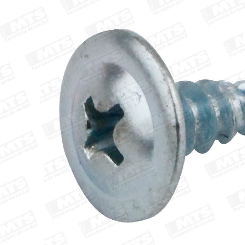 Tornillo cabeza lenteja 8 x 1/2  (truss)