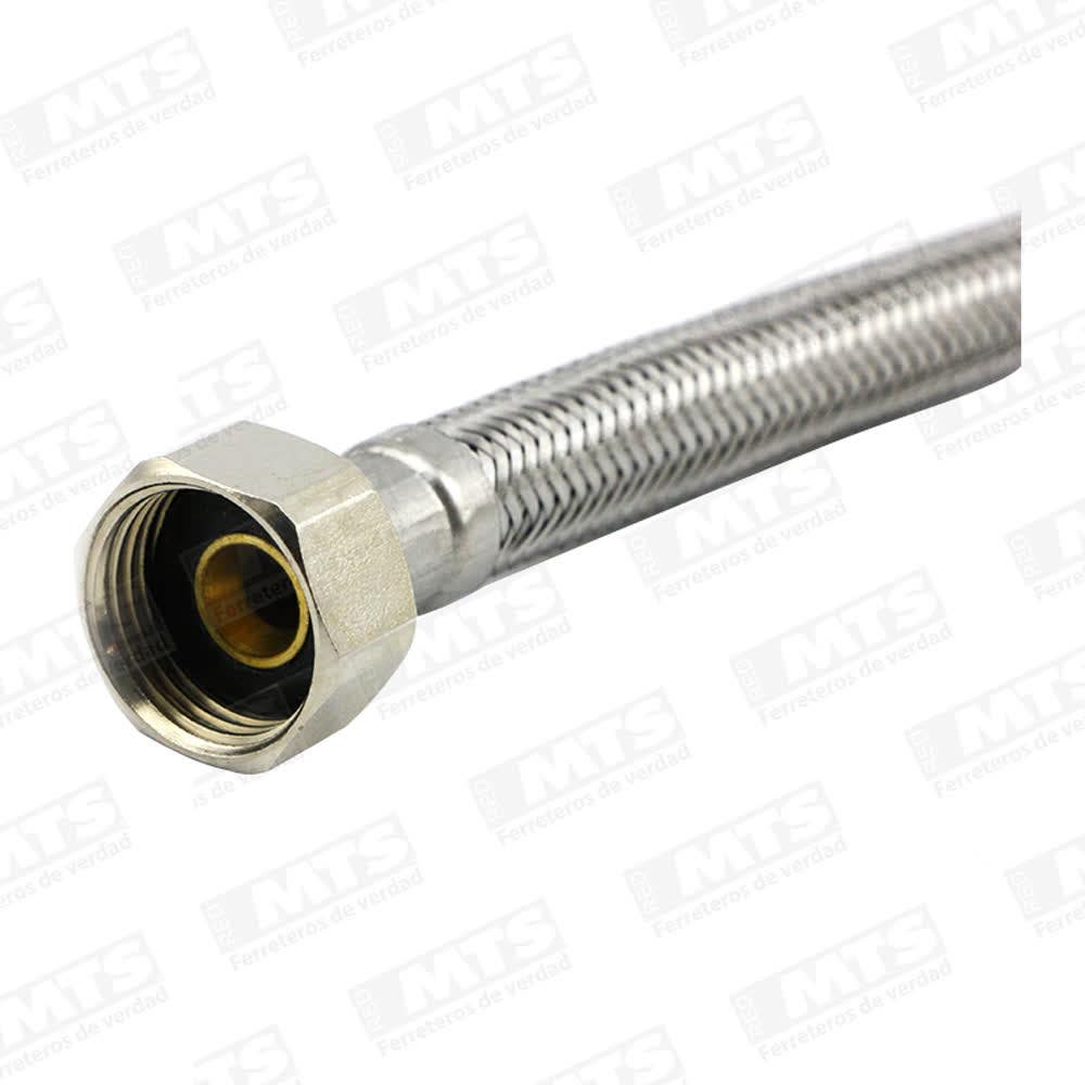 Flexible valv silencioso 1/2 x 15/16 35cm