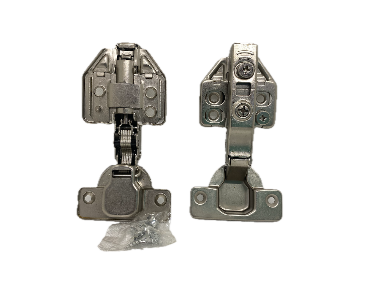 Bisagra reten recta 3d 35mm hammybolsa 2 un  c/t