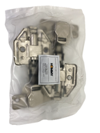 Bisagra reten recta 3d 35mm hammybolsa 2 un  c/t