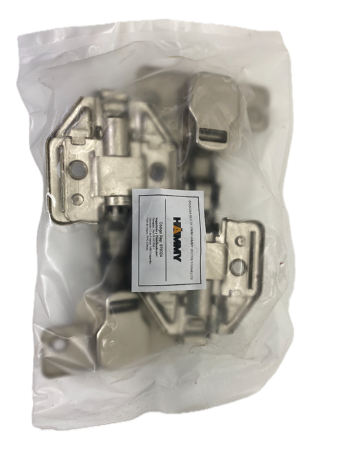 Bisagra reten recta 3d 35mm hammybolsa 2 un  c/t