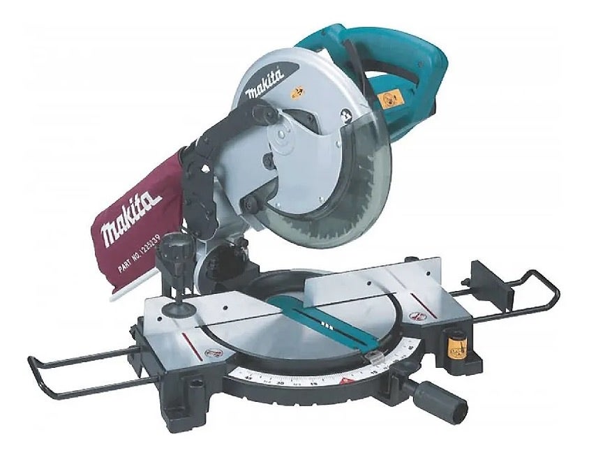 Kit ingleteadora MLS100 + lijadora orbital BO4556 Makita