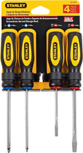 Juego Stanley 60040 4 Destornillador Basic