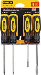 Juego Stanley 60040 4 Destornillador Basic