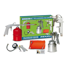 Kit Accesorios Compresor Indura Huracan 5 Piezas