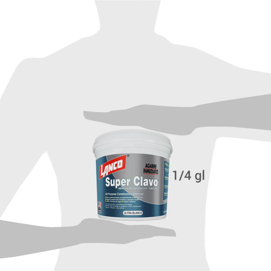 Adhesivo montaje super nail 1kg (lanco)
