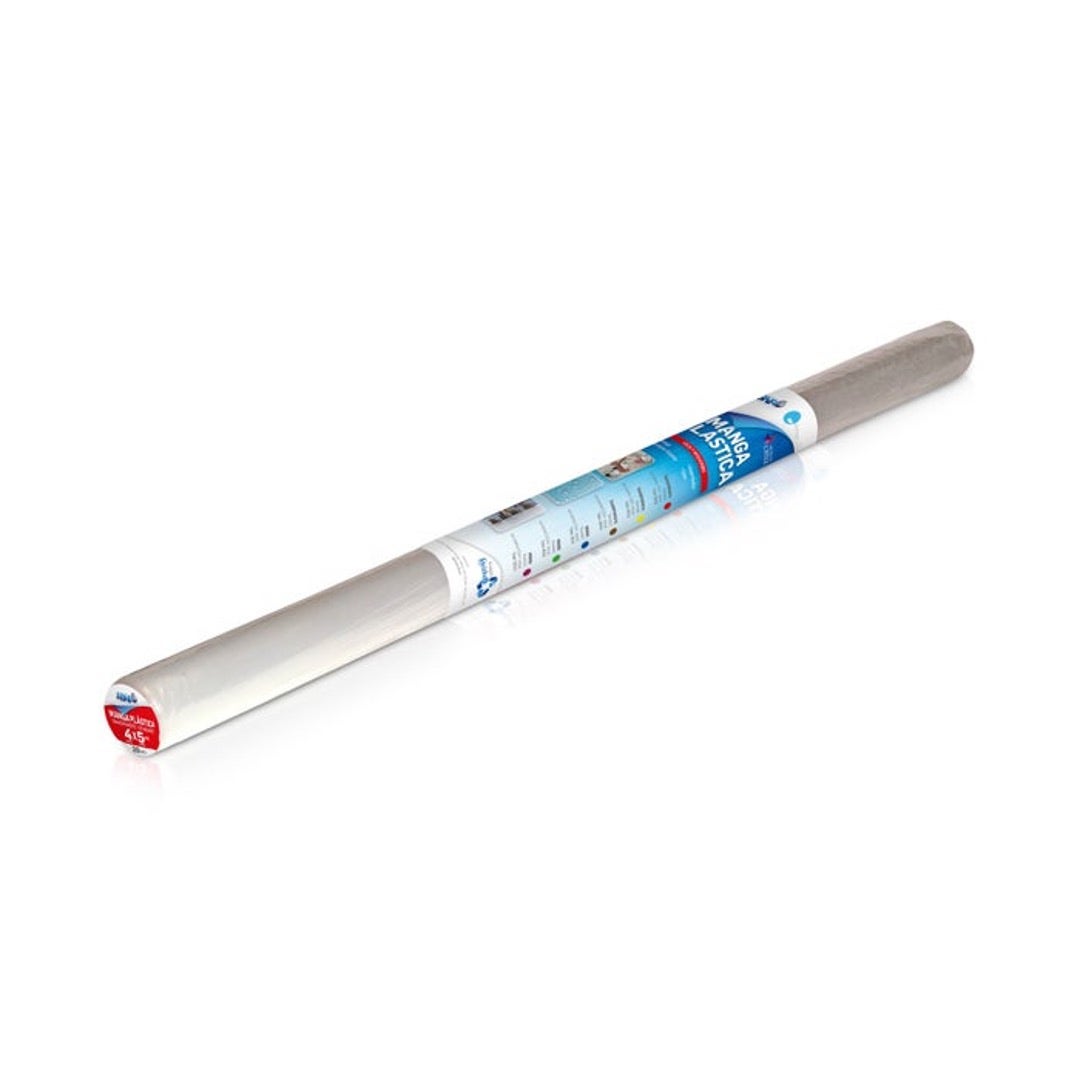 MANGA POLIETILENO TRANSP. 4MT X 5MT STANDARD