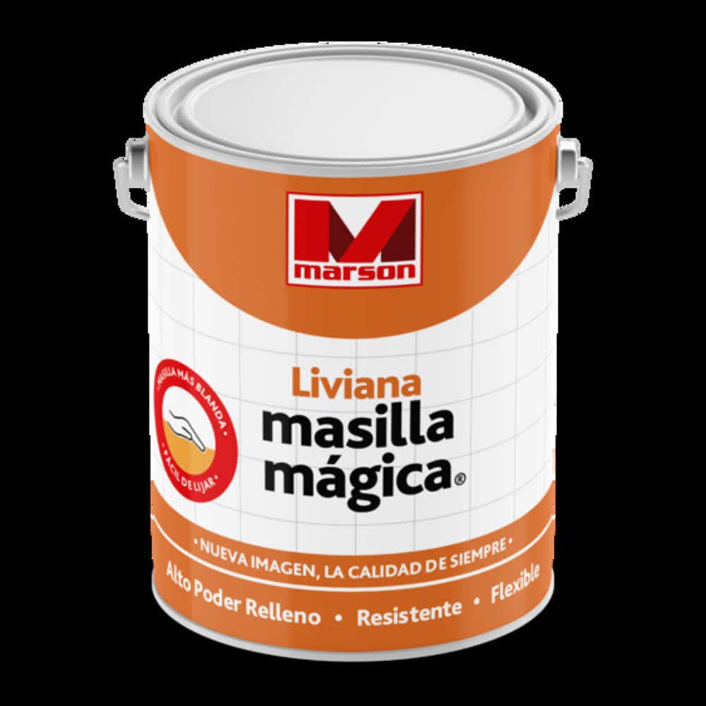Masilla Mágica Liviana 350 ml Marson