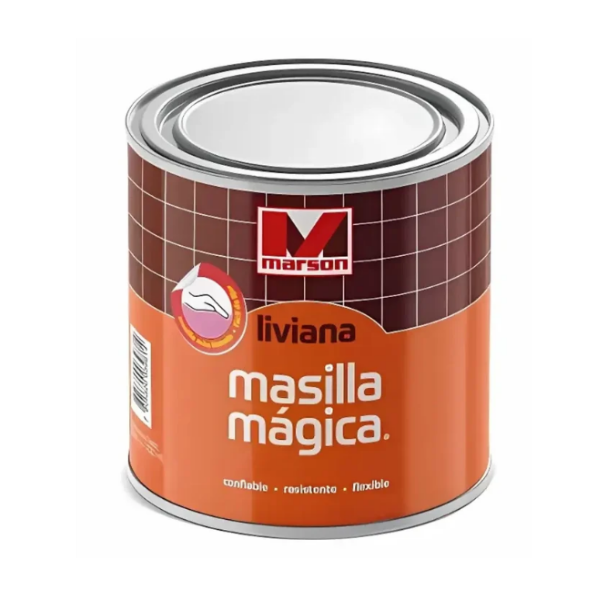 Masilla Mágica Liviana 700 ml Marson