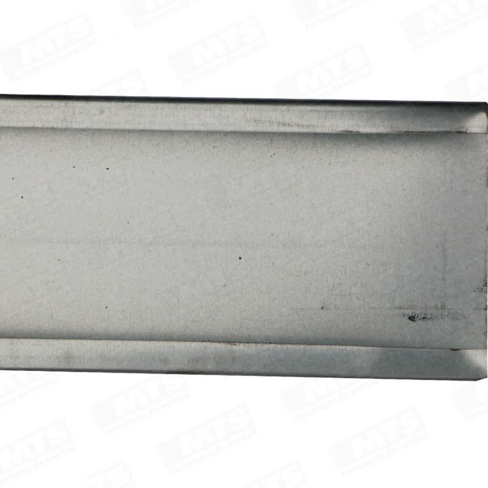 Canal c-90x38x12x0.85mm x 6mts (2x4)