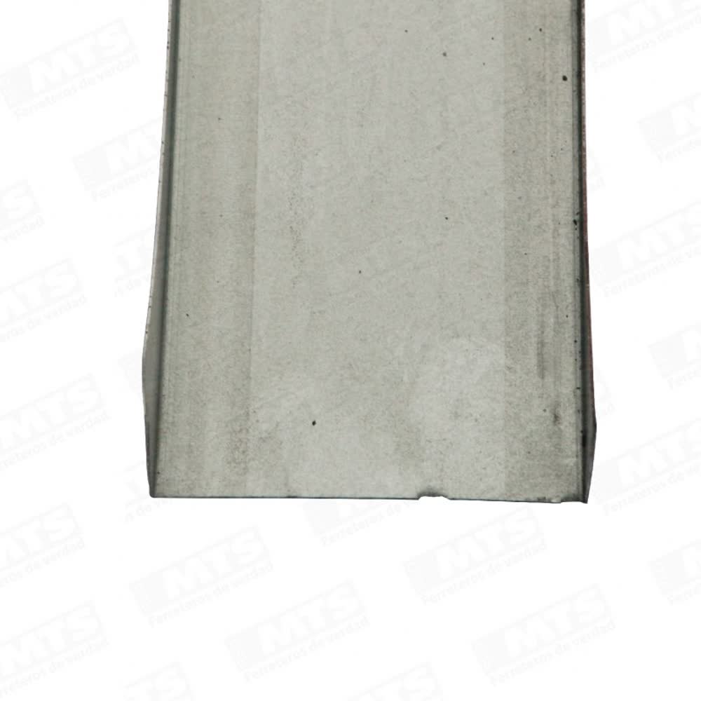 Canal u-92x30x0.85mm x 6mts (2x4)