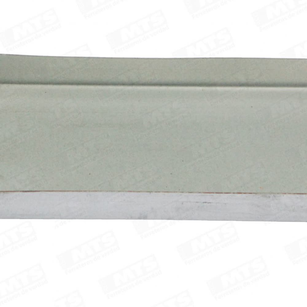 Canal u-92x30x0.85mm x 6mts (2x4)