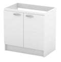 Mueble lavaplato 1.00mt. blco.