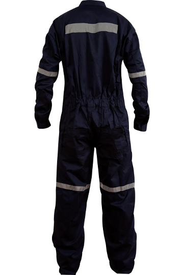 OVEROL POPLIN AZUL C/C TALLA XXL