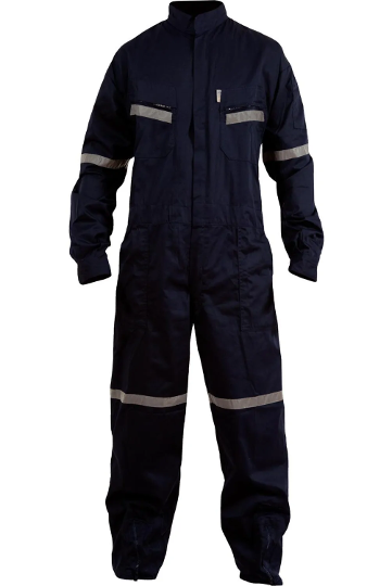 OVEROL POPLIN AZUL C/C TALLA XXL
