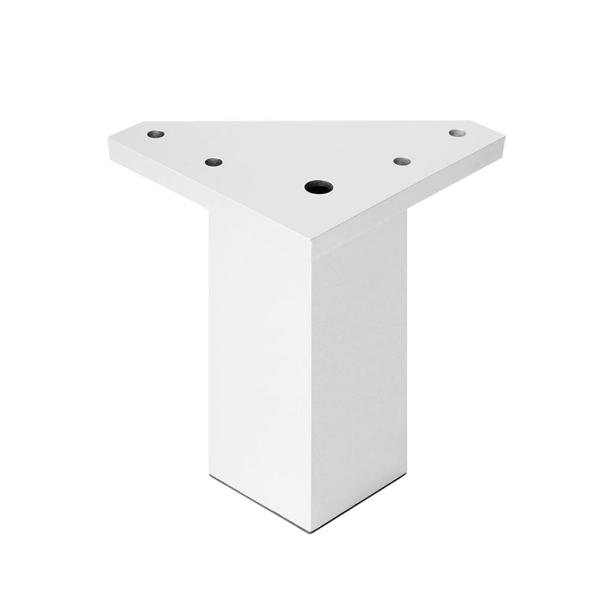 Pata Mueble 40x80mm Kahll Albufera Negra