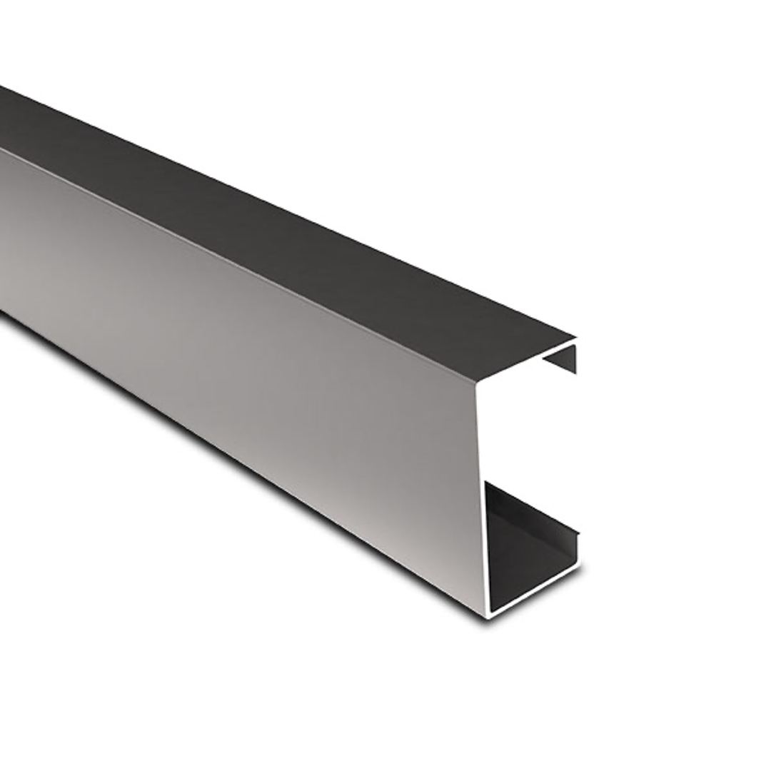 Costanera 100 X 50 X 15 X 2.0mm X 6mt