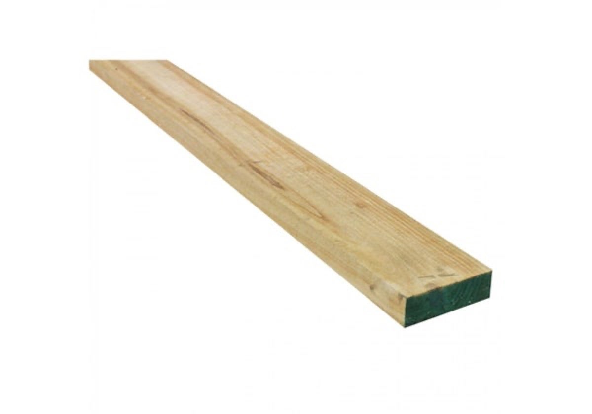 Pino Bto. Verde 2 X  5 X 3.20 Mt.