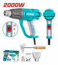 Pistola Calor Tb20078 2000w 3 Boquillas Total