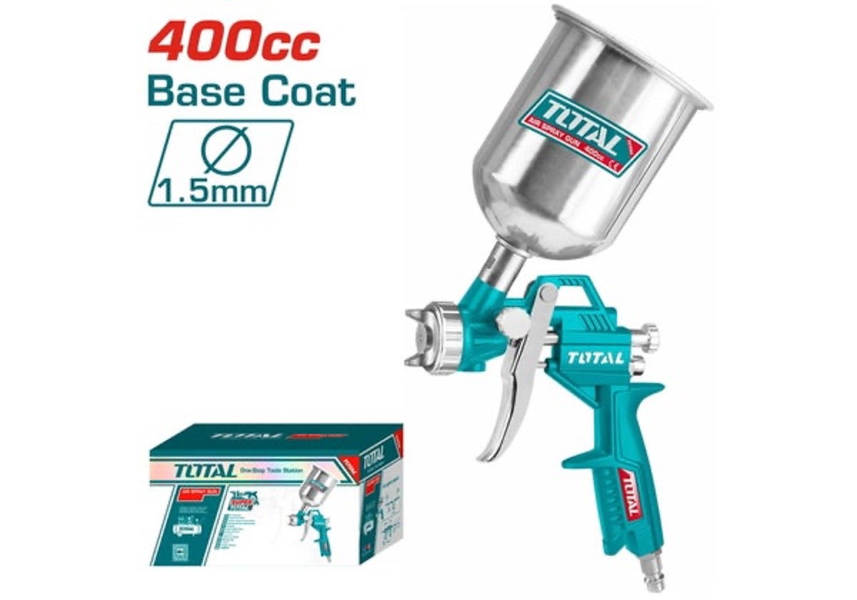 Pistola Pintar 400 Cc - Boq 1,5mm Tat10401 Total