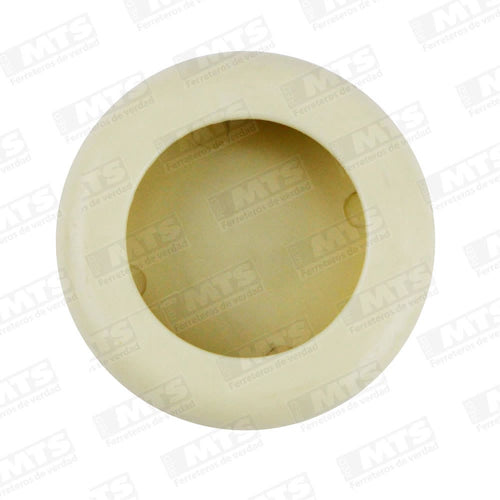 Asa Grande Cromado Beige