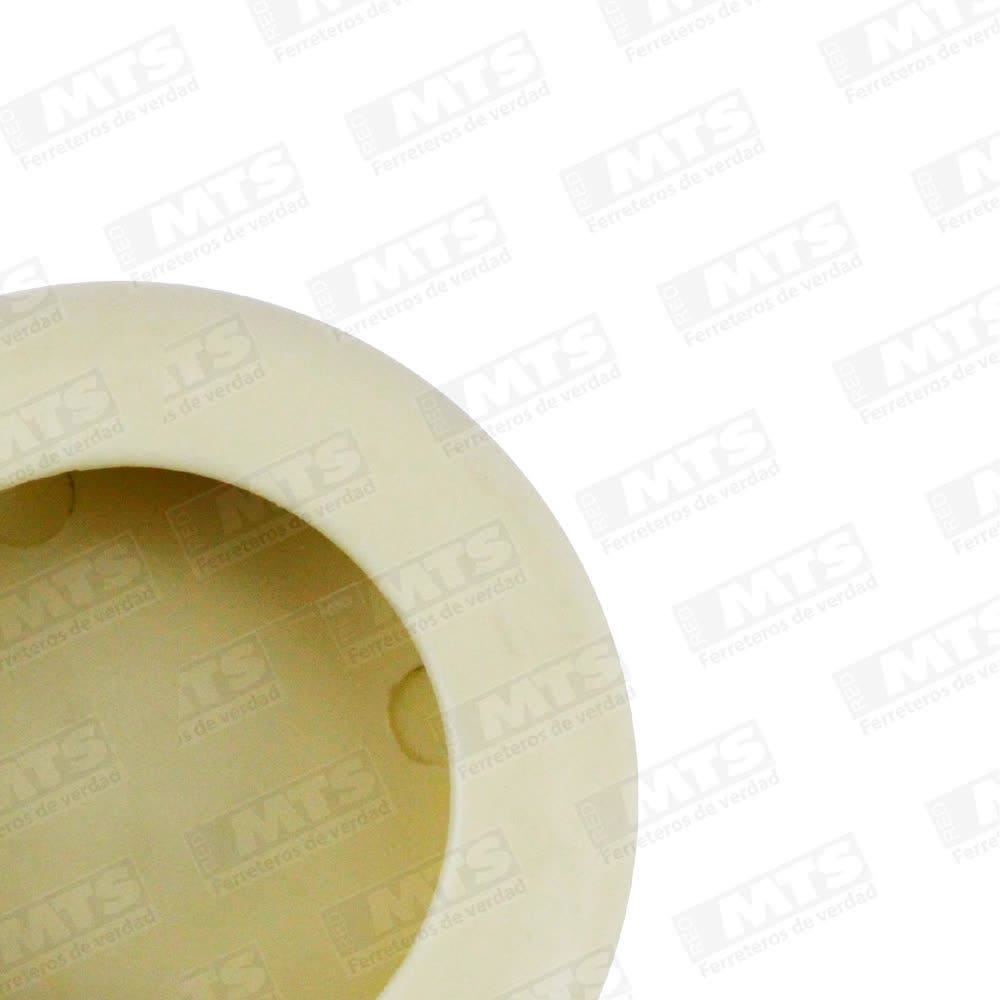 Asa Grande Cromado Beige