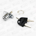 CERRADURA BOTON CROMADA D5-21 (FMD)