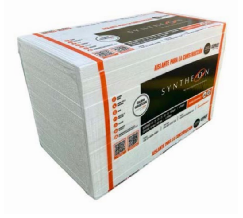Poliestireno Expandido 40mm 0.50x1.0mt.