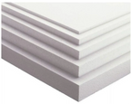 Poliestireno Expandido 40mm 0.50x1.0mt.