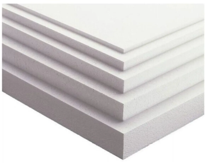 Poliestireno Expandido 40mm 0.50x1.0mt.