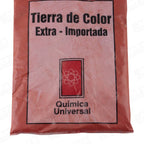 Tierra de color rojo 1kg.