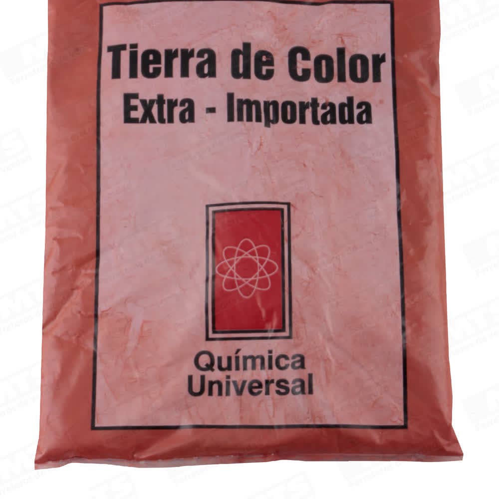 Tierra de color rojo 1kg.