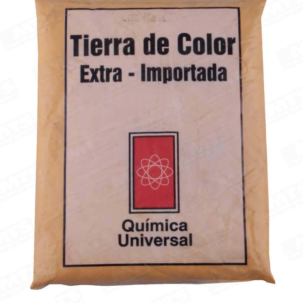 Tierra de color ocre 1kg.