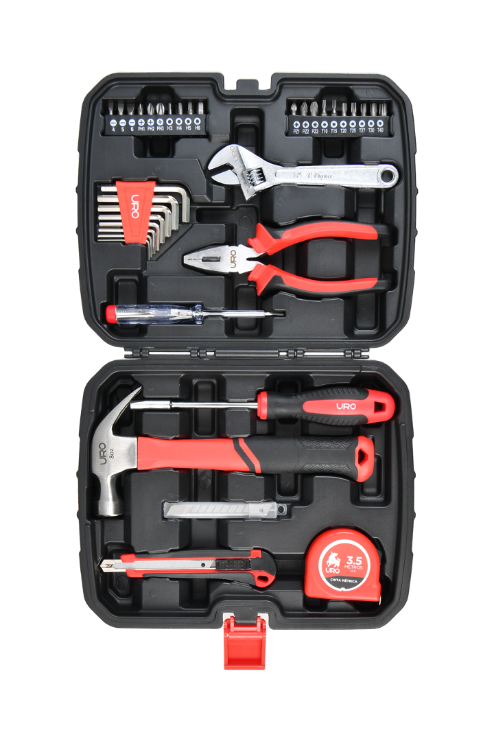 Set de Herramientas  Manuales 45 Pzas Uro