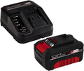 Kit bateria 4.0 Ah con cargador rápido Einhell