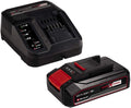 Kit  bateria 2.5  Ah con cargador rapido Einhell