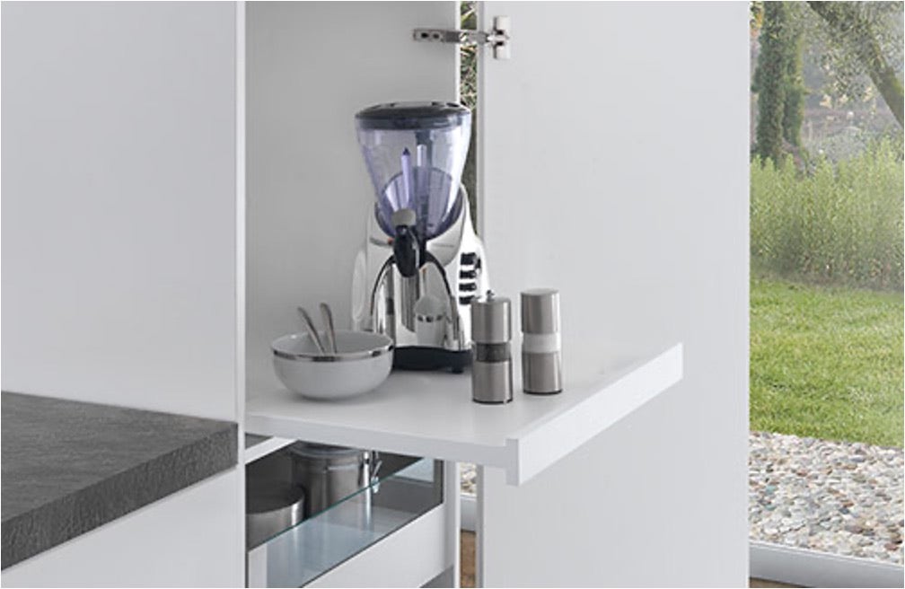 Guia Shelf Smove A6559 Extracción Total 45CM SALICE