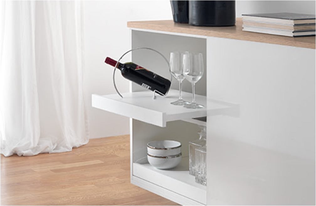 Guia Shelf Smove A6559 Extracción Total 45CM SALICE