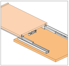Guia Shelf Smove A6559 Extracción Total 50CM SALICE