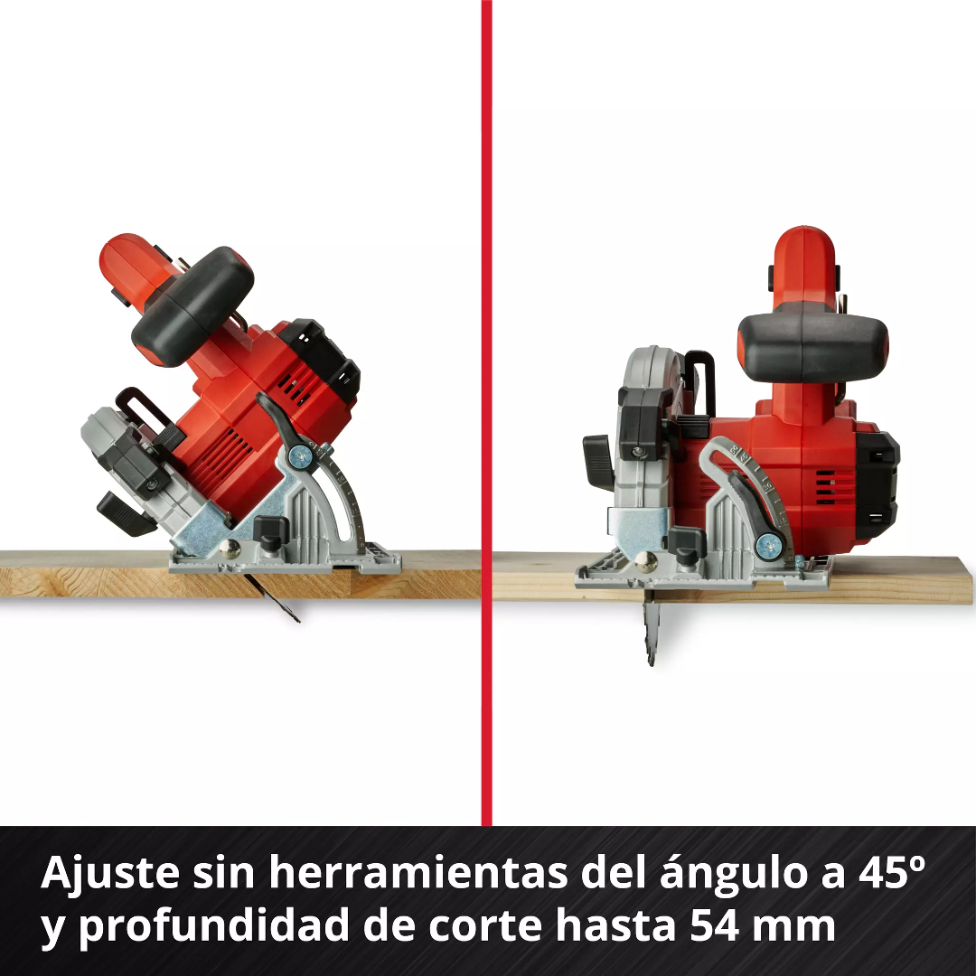 Sierra circular7.1/4 18v einhell3800rpm solo