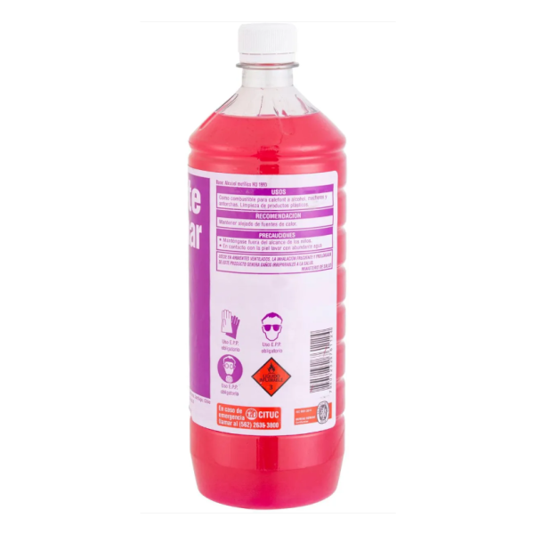 Solvente Quemar Envasado por Litro C3
