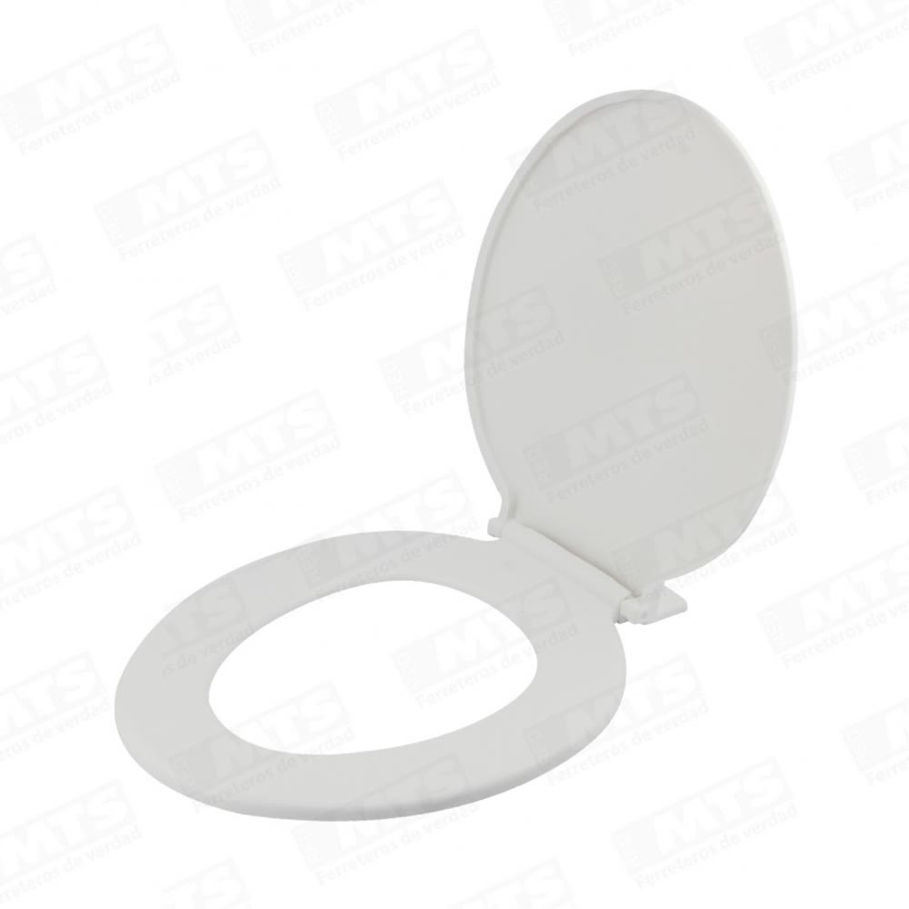 FMD-ASIENTO WC UNIVERSAL BLANCO FANALOZA