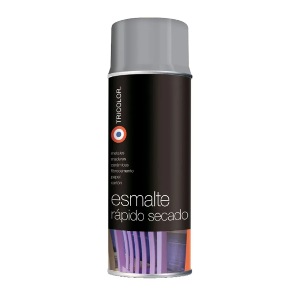 Esmalte Spray Gris Máquina