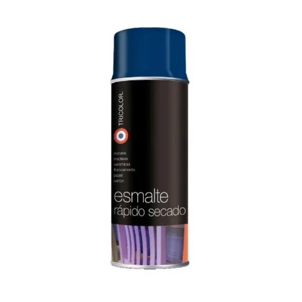 ESMALTE SPRAY AZUL ULTRAMAR TRICOLOR (F.M.D.)
