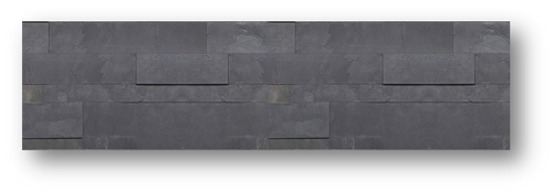 Revestimiento Steinflex Stick K Black Caja 0.9m2