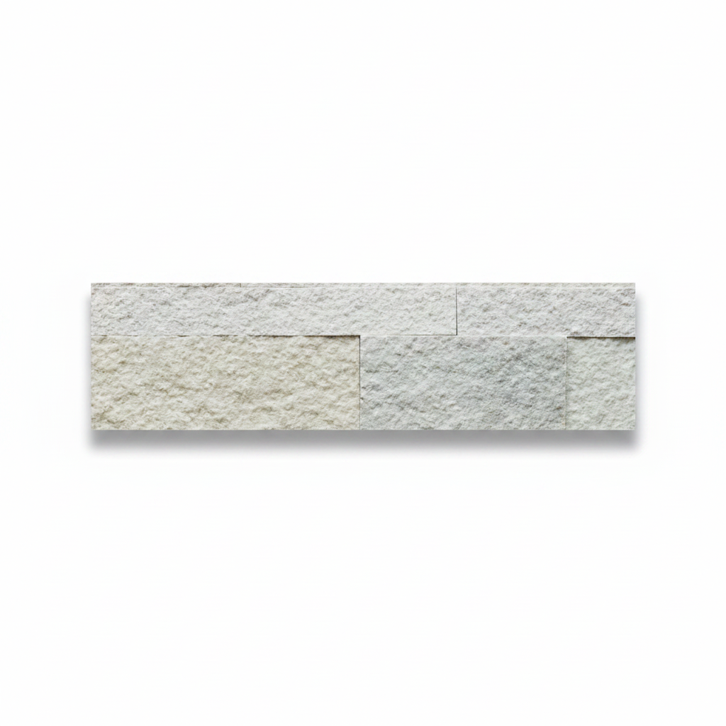 Revestimiento Steinflex Stick Mint White Cj. 0.9m2