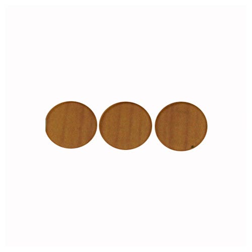 Tapa Adhesiva Coigüe Chocolate Set 50 Un