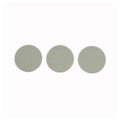 Tapa Adhesiva Gris Liso Set 50 Un
