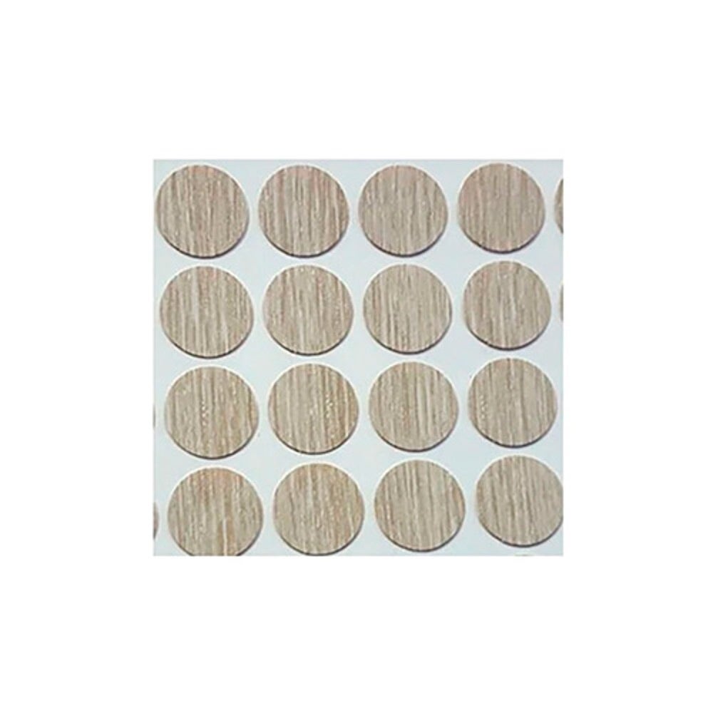 Tapa Adhesiva Roble Provenzal Set 50 Un