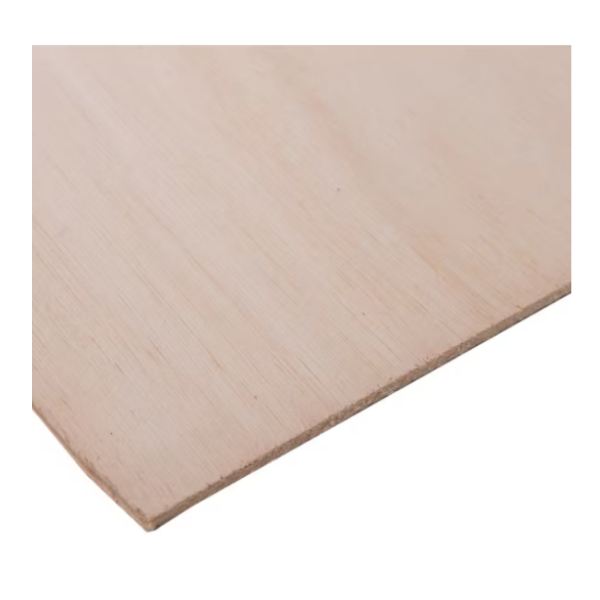 Terciado estructural de pino 3 mm  1,22 X 2,44 mts.